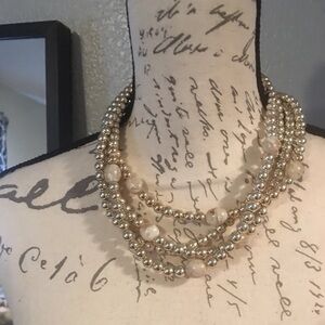 Vintage inspired handmade necklace